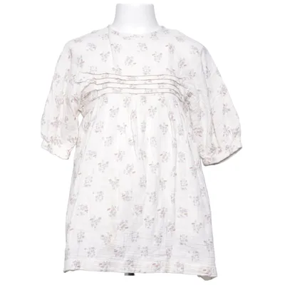 Klänning (Beige, Flerfärgad) från Zara Bomull