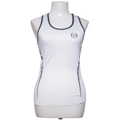 Débardeur de sport (Blanc, Bleu) de Sergio Tacchini
