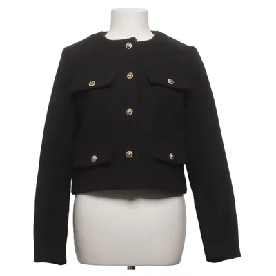 Veste (Noir) de Zara Acrylique, Polyester, Laine