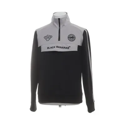 Coachjacka (Svart, Grå) från Black Bananas Polyester