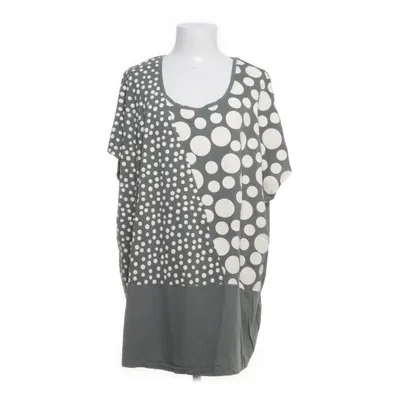 Top (Groen, Wit) van Ulla Popken Elastaan, Viscose