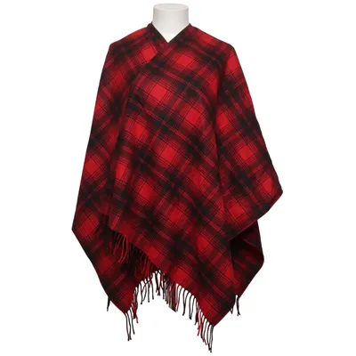 Poncho (Rouge, Noir) de Samoon by Gerry Weber