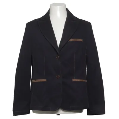 Blazer (Zwart) van Kati Katoen, Elastaan