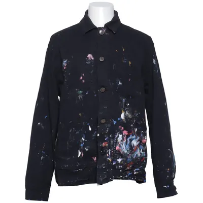 Skjortejakke (ICON TWILL OVERSHIRT) fra Studio Total Bomuld, Elastan