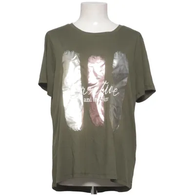 T-shirt (Groen) van DeFacto Woman Polyester, Viscose
