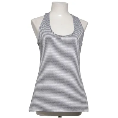 Tank Top (Gray, Orange) from 90 Degree by Reflex Elastane, Polyester