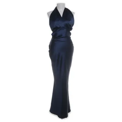 Evening gown (Blue) from Babyboo Elastane, Polyester