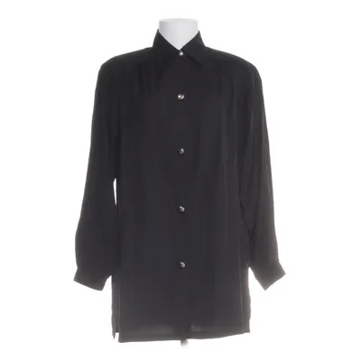 Skjortklänning (Svart) från Basics Polyester, Viskos