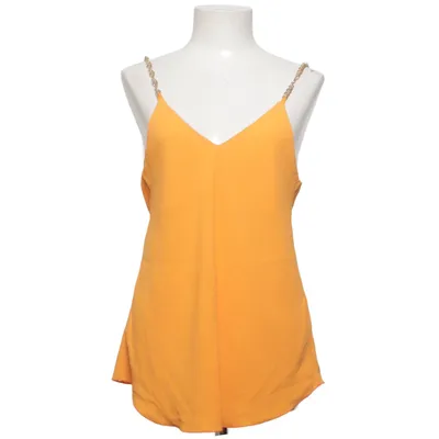 Tank Top (Orange) from New Sensation Polyester, Viscose