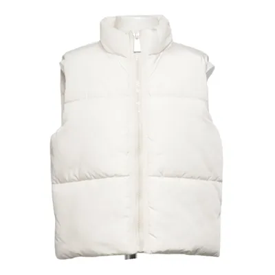 Outer vest (Beige) from A Punto. Polyester
