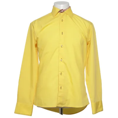 Skjorte (Gul) fra Fabric Bomuld, Polyester