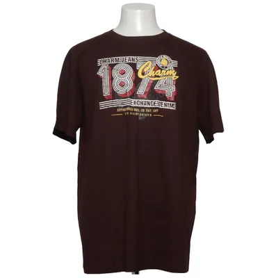 T-shirt (Brown) from Charm Cotton