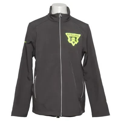 Softshell jacket (Gray) from Kariban Elastane, Polyester