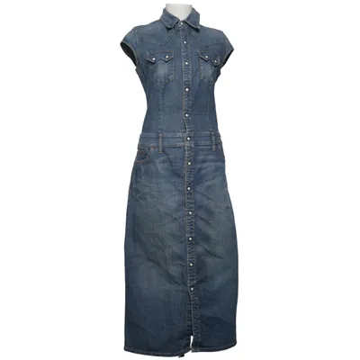 Jeanskleid (Blau) von Levi's Red Tab Baumwolle, Elasthan