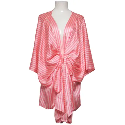 Morgenkåbe (Pink, Beige) fra Boohoo Polyester
