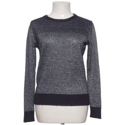 Sweater (Blue, White) from A.P.C. Acrylic, Cotton, Elastane, Mohair, Polyamide, Polyester
