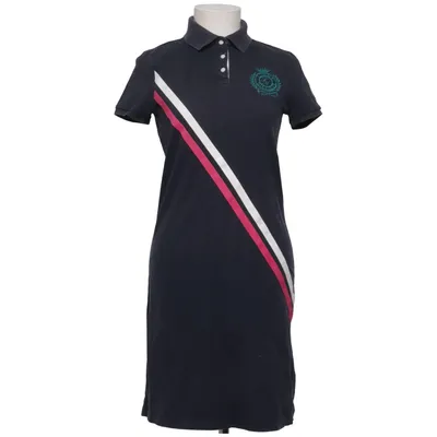 Polojurk (Blauw, Wit, Rood) van Tommy Hilfiger Katoen, Elastaan