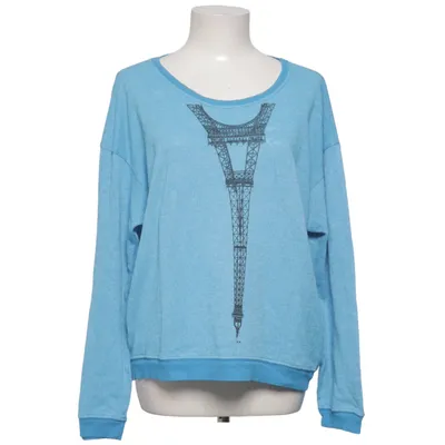 Sweatshirt (Blue) from Wildfox Cotton, Polyester