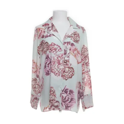 Pyjamasskjorta (Blå, Flerfärgad) från By Malina Collection Polyester