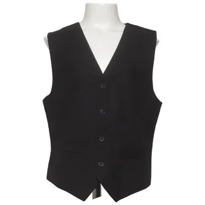 Gilet de costume (Bleu) de H&M Polyester, Coton, Viscose