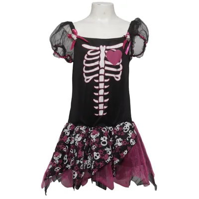 Fancy dress (Black, Pink, White) from Christys Costumes Polyester