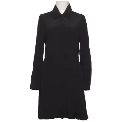 Shirt dress (Black) from Norr Viscose