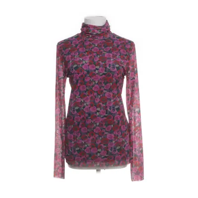 Polotröja (Rosa, Flerfärgad) från Ganni Elastan, Polyamid, Återvunnen polyester