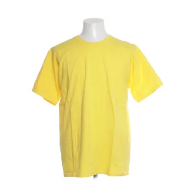 T-shirt (Yellow) from Fruit of the Loom Cotton