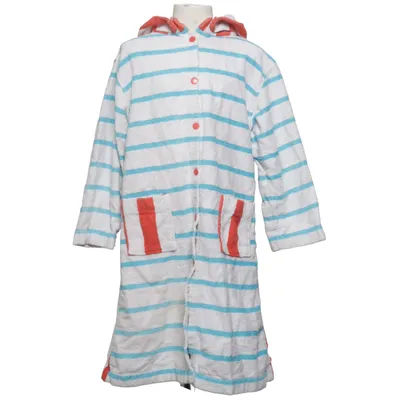 Bathrobe (White, Blue, Red)