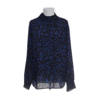 Blouse (Zwart, Blauw) van Pescara