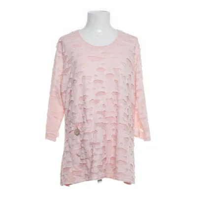 T-shirt à manches longues (Rose) de Bellizzimo Élasthane, Polyester, Viscose