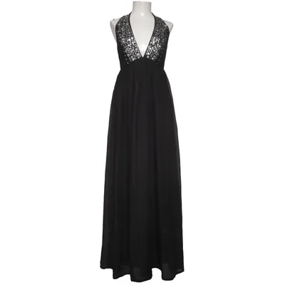 Evening gown (Black) from XLNT by KappAhl Elastane, Polyamide, Viscose