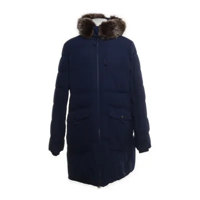 Winterjas (Blauw) van Lands' End Polyester, Imitatiebont, Acryl