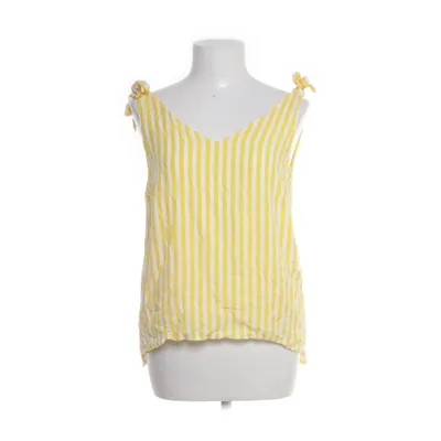Tanktop (Geel, Wit) van MbyM Viscose