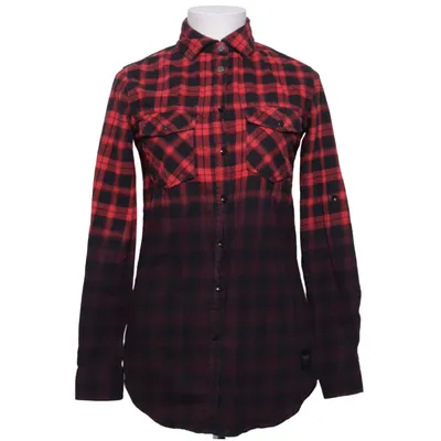 Chemise en flanelle (Rouge, Noir, Multicolore) de Black Premium by EMP Coton