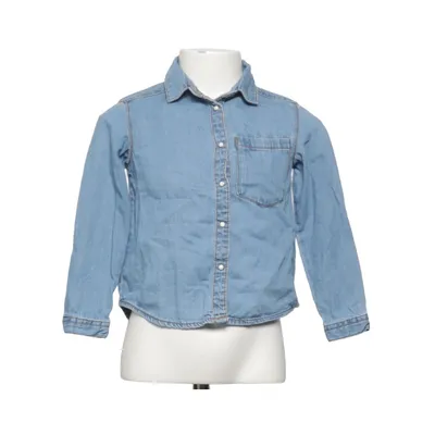 Jeansskjorta (Blå) från Zara Girls Bomull