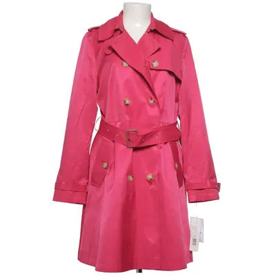 Trenchcoat (Pink) fra Lauren Ralph Lauren Bomuld, Polyester
