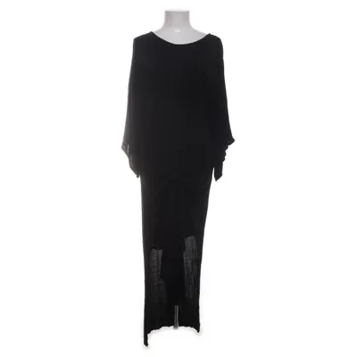 Maxi jurk (Zwart) van Kachi Mushi Viscose