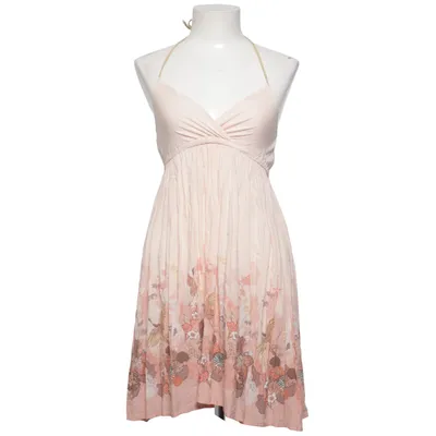 Halterneck dress (Pink, Multicolored) from ONLY Edge Collection Viscose