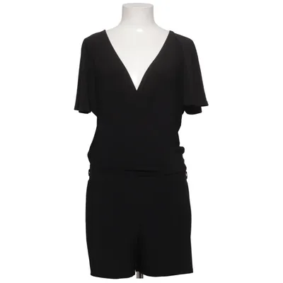 Jumpsuit (Black) from Jane Norman Elastane, Polyester