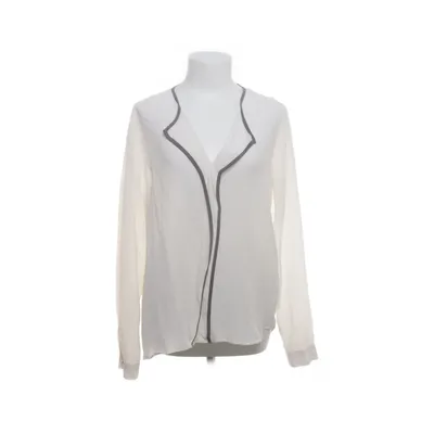 Blouse (Wit, Grijs) van 1863 by Eterna Zijde
