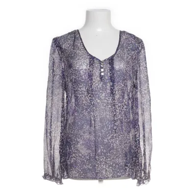 Blouse (Blauw, Meerkleurig) van Un Deux Trois Zijde