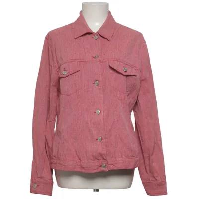 Spijkerjas (Rood, Wit) van Casual by Lindex Katoen