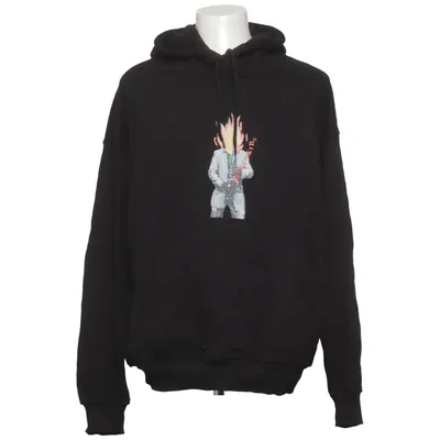 Kapuzenpullover (Schwarz) von Sweet Sktbs Baumwolle