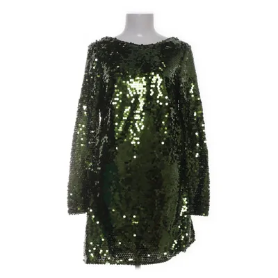 Klänning (Grön, Flerfärgad) från Anthropologie Elastan, Polyester, Viskos