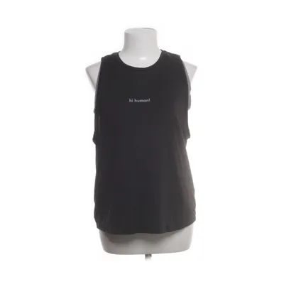 Débardeur de sport (Noir, Blanc, Gris) de Oysho Sport Coton, Polyester