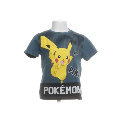 T-shirt (Blue) from Pokémon Cotton