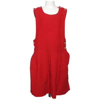Robe salopette (Rouge) de Allen Solly
