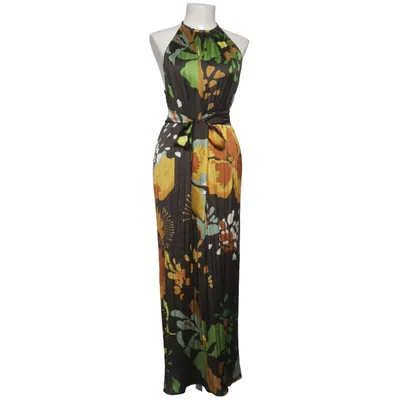 Robe longue (Noir, Vert, Jaune, Multicolore) de Zara Basic Polyester
