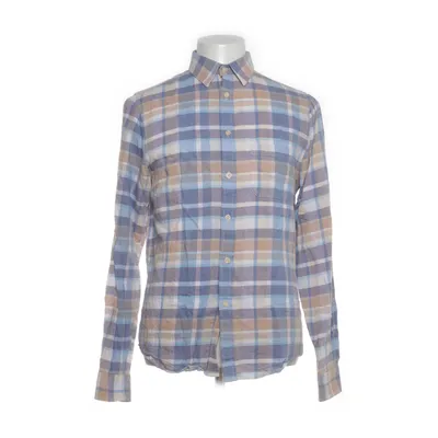 Skjorta (Blå, Beige, Vit, Flerfärgad) från Velour Bomull, Linne